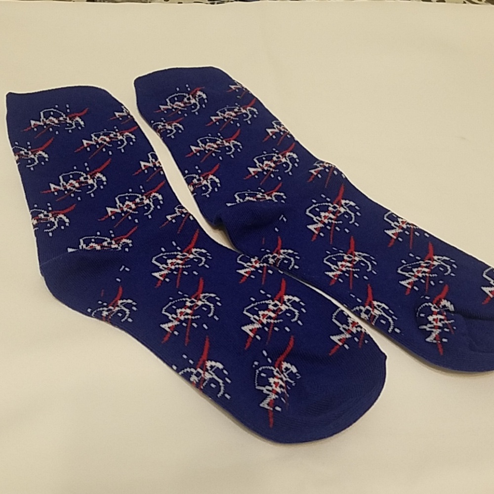 NWT NASA crew socks